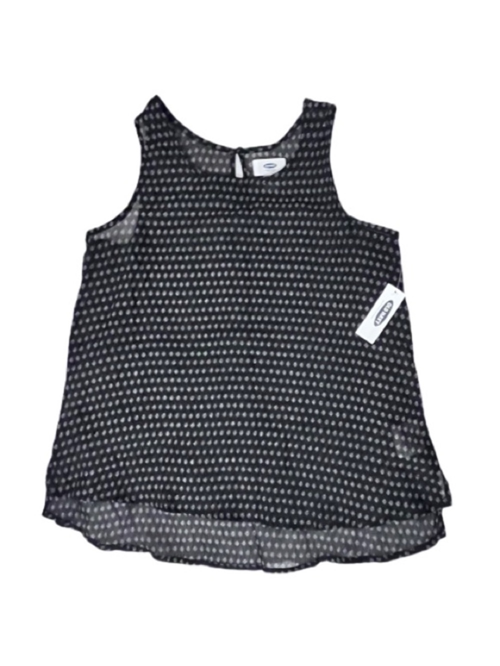 🆕-Old Navy Black and White Dot Dressy Tank Top/ Camisole